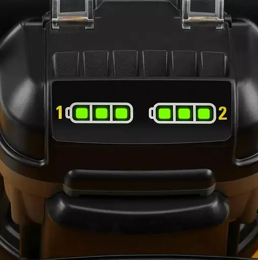 Газонокосарка акумуляторна DeWALT c АКБ та ЗП DCMW564P2 - фото 5