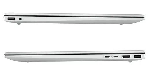 Ноутбук HP 16 OmniBook 5 16-bc1005ua 1920x1200 IPS/Ryzen 7 8840U/16GB/1TB/Radeon 780M/DOS/Glacier Silver (D16D4EA) - фото 4