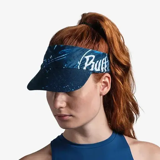Кепка Buff Pack Speed Visor Blue/Navy (1033-BU 125657.555.10.00) - фото 2
