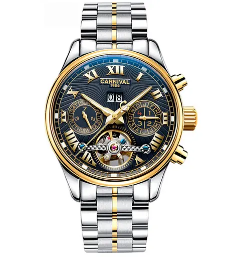 Годинник Carnival Sappfire Silver - фото 4