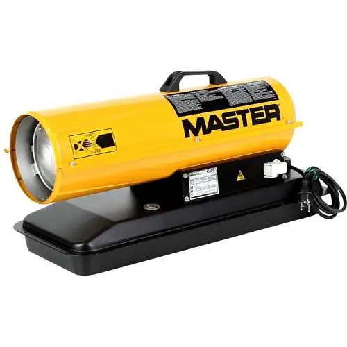 Тепловая пушка Master B 35 CED - фото 2