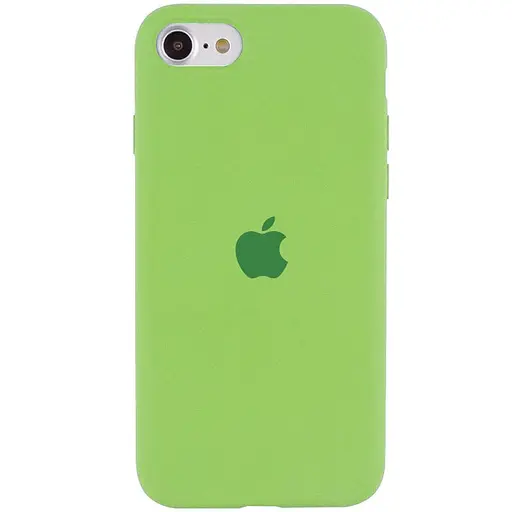 Чехол Epik Silicone Case Full Protective AA для Apple iPhone SE 2020/7/8 4.7 Мятный/Mint
