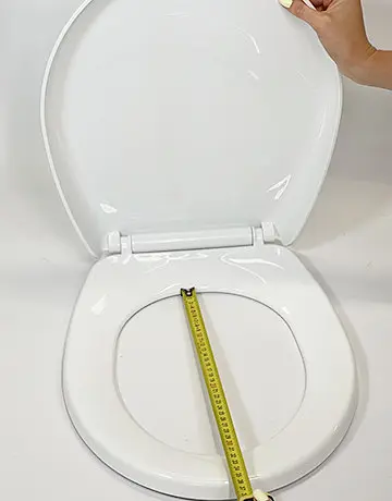 Сидения для унитаза с микролифтом NKP IPEK 0304 Soft Close+Quick Release из термопласта - фото 5