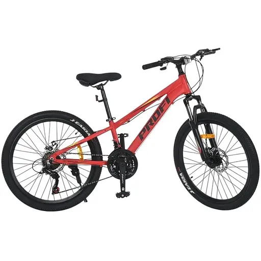 Велосипед Shimano MTB2401-1 24" красный