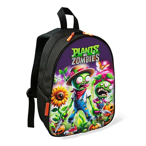 Рюкзак дитячий Рослини проти зомбі шкільний/міський 34х27х13 см для хлопчика (02505)