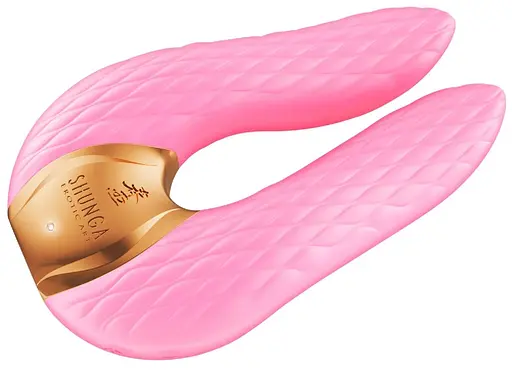 Вібратор Shunga Aiko Intimate 10.8 см рожевий - фото 3