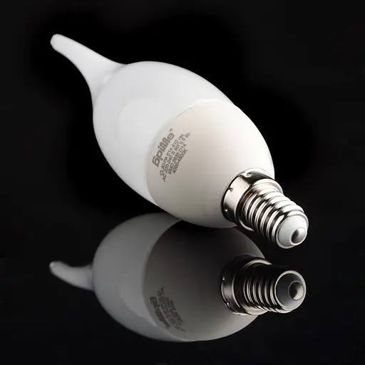 Лампа Brille світлодіодна LED E14, 5W 15 pcs NW CL30-PA SMD2835, 220 В - фото 2