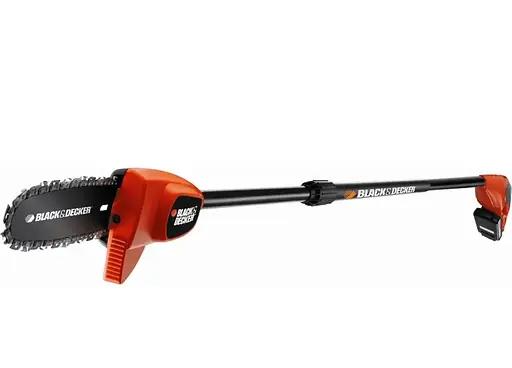 Висоторіз акумуляторний зі штангою Black&Decker з АКБ та ЗП GPC1820L20 - фото 1