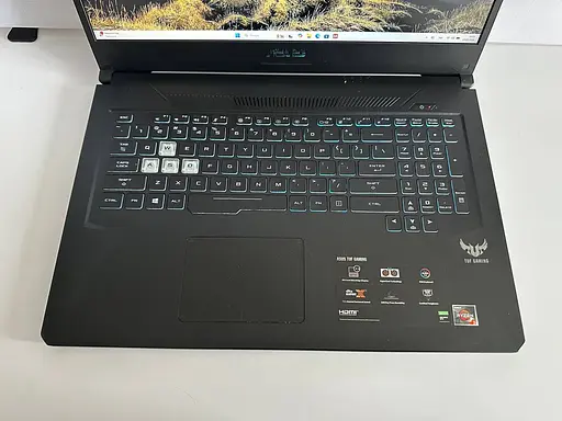 Игровой ноутбук ASUS TUF Gaming FX705D 17.3" (Ryzen 5 3550H / 16GB / SSD 512GB / GTX 1650 4GB) Refurbished - фото 5