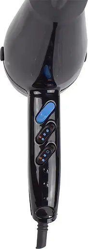 Фен стайлер Formula 3000, 2000 W Tecnodry Концентратор 2 швидкості 4 температурні режими Знімний фільтр Чорний - фото 2