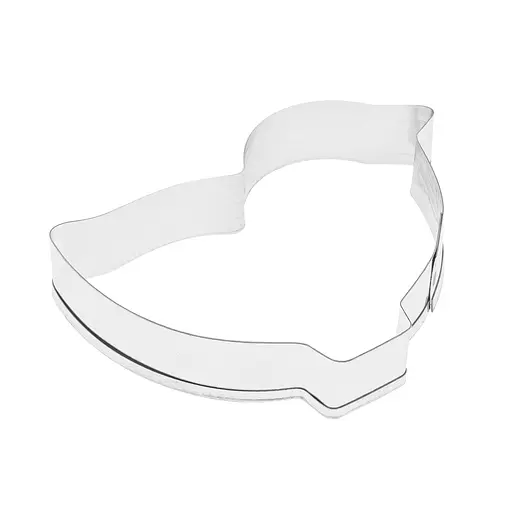 Набор металлических форм для вырезания высечки вырубки печенья 4 шт. (зайчик, птичка, колокольчик, яблоко), Master Class Серый 86827 - фото 6