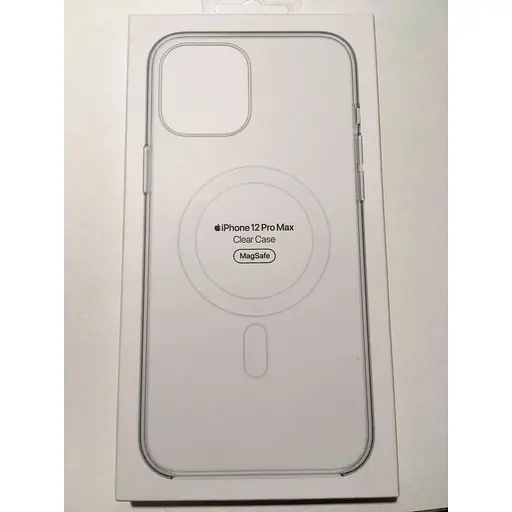Оригинальный противоударный чехол Apple Clear Case MagSafe MHLN3ZM/A для iPhone 12 Pro Max (6.7") Прозрачный - фото 2