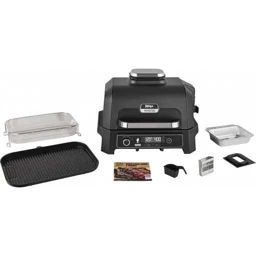 Електричний гриль-барбекю та коптильня Ninja Woodfire Pro XL (OG850EU) - фото 5