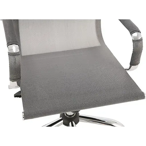 Офисное кресло GT Racer X-2816B Mesh, серое (X-2816B Mesh Gray) - фото 5