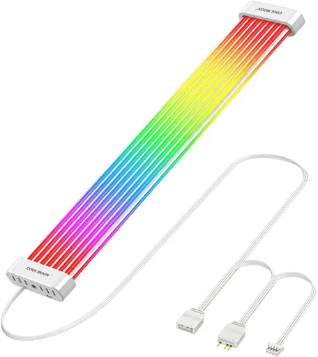 Неонова трубка Coolmoon C260EX (C260EX white) white - фото 1