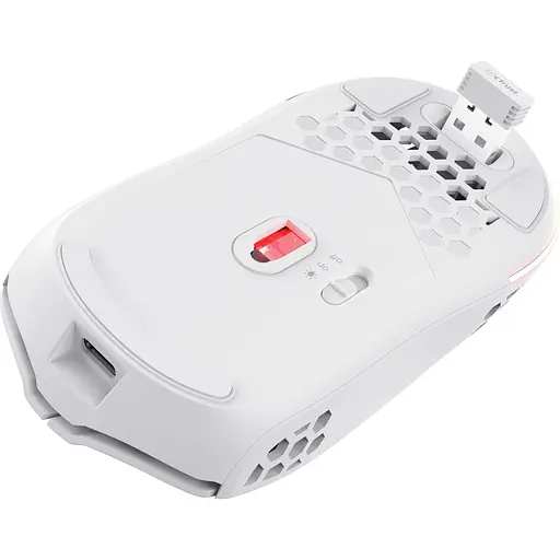 Мышь Trust GXT 929 Helox Wireless/USB White (25390) [143050] - фото 4