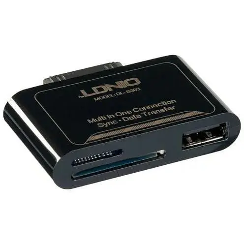 Картридер LDNIO Connection Kit для Samsung Galaxy Tab 5+1 в 1 DL-S303 USB