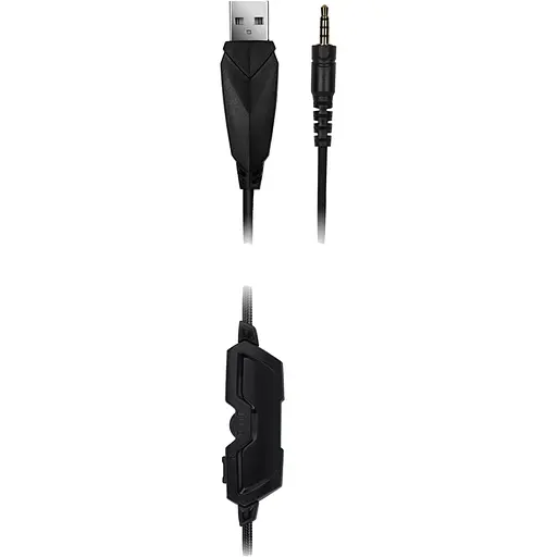 Игровые наушники YENKEE YHP 3006 Trinity USB Black (35059813) [150109] - фото 4