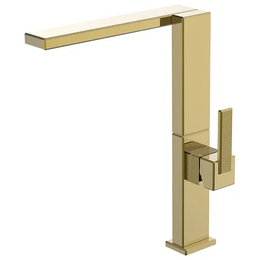 Смеситель для кухни Imprese Deira шампань ZMK112009150 Золотой - фото 1