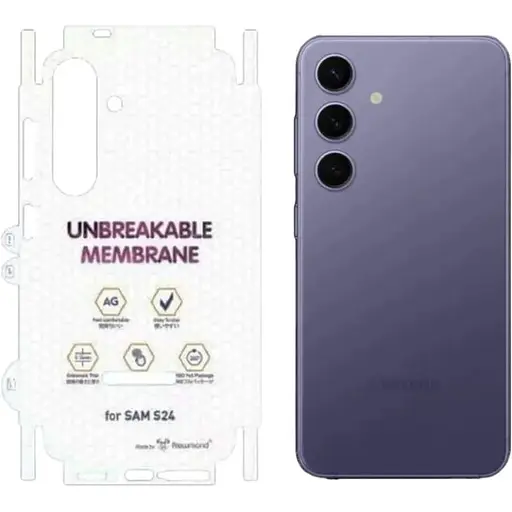Захисна плівка DK AG Matte Unbreakable Membrane HydroGel 360° для Samsung Galaxy S24 (S921) (clear)