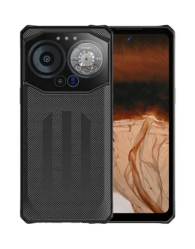 Смартфон Oulitel IIIF150 B3 8/256gb Obsidian Black - фото 2