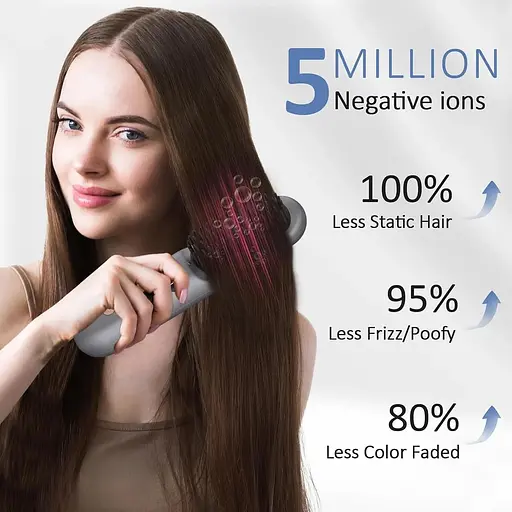 Щетка для выпрямления волос для женщин - фото 8