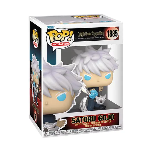 Ігрова фігурка Funko Pop! серії Магічна битва Ґоджьо Сатору Техніка: Синій (85326) - фото 2