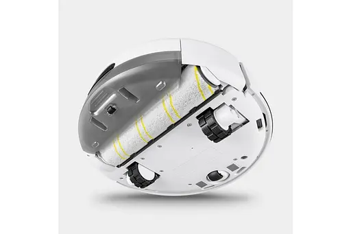 Робот-пилосос Karcher RCF 3 вологе прибирання автон. робота до 120 хв білий - фото 4