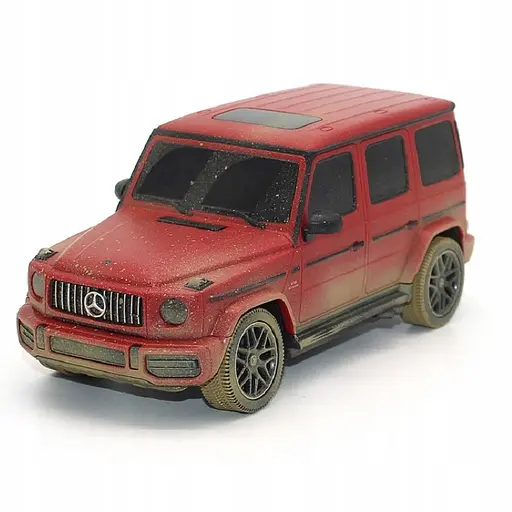 Машинка Rastar Mercedes-Benz G63 AMG на управлінні R/C 1:24 червоний БРУДНА ВЕРСІЯ 95800-4