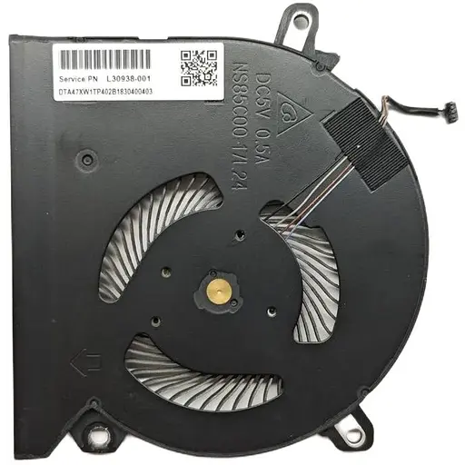 Кулер для ноутбуку HP EliteBook 1050 G1 Zbook Studio G5 (DTA47XW1TP402B, L30938-001) Б/В - фото 1
