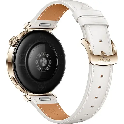 Smart Watch Huawei GT 5 41mm (JNA-B19) White (Leather Strap) UA - фото 4