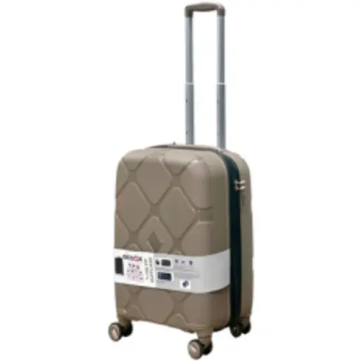 Валіза Gedox PP004-S маленька (S) поліпропілен на 4-х подвійних колесах 50 л