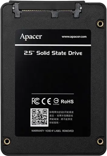 Накопитель SSD 240GB Apacer AS340 Panther 2.5" SATAIII TLC (AP240GAS340G-1) - фото 2