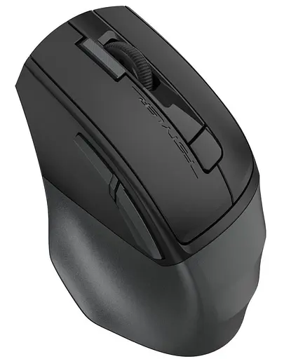 Бездротова миша A4Tech FB45CS Air2 Silent BT/WRL Smoky Grey (FB45CS Air2 Smoky Grey) (FB45CS Air2 (Stone Grey)) - фото 2