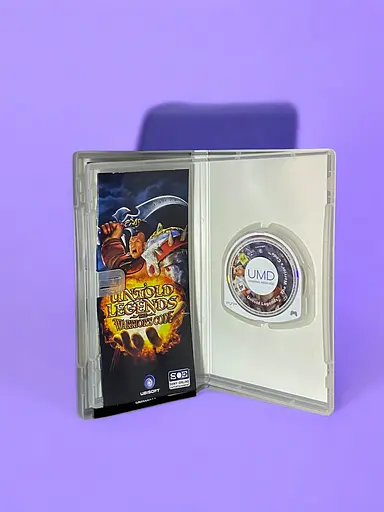 Лицензионный диск для PSP лицензия Untold Legends: The Warrior's Code - фото 3