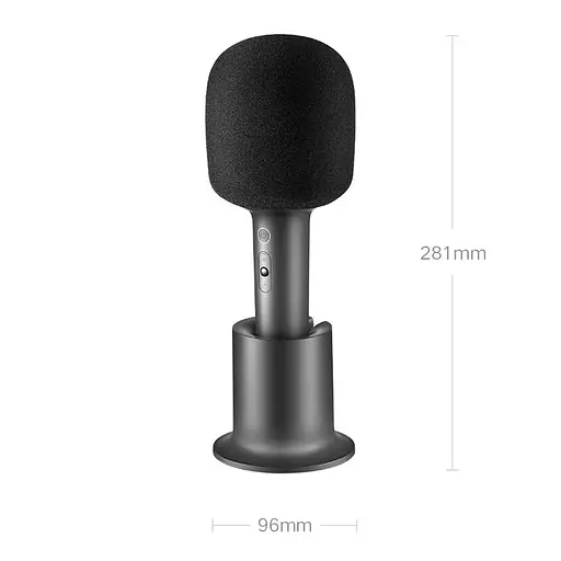 Караоке-мікрофон Xiaomi MiJia Karaoke Microphone (XMKGMKF01YM) - фото 3