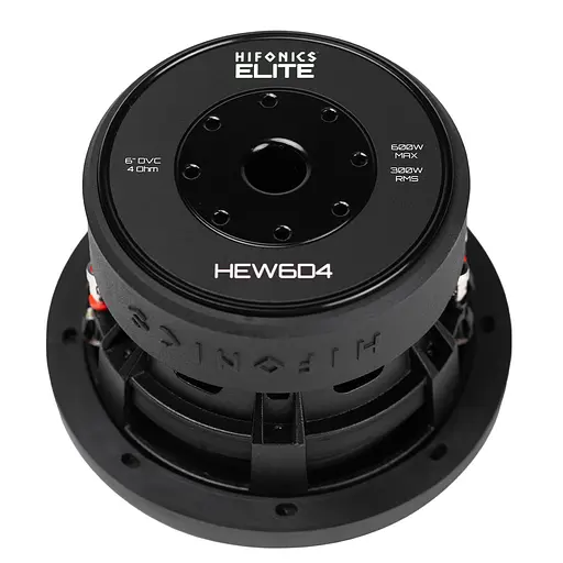 Сабвуферний динамік Hifonics HEW6D4 - фото 4