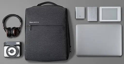 Рюкзак Xiaomi Mi Urban Backpack 2 світло-сірий ZJB4163CN - фото 6