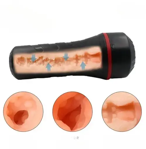 Мастурбатор I'MCUM True Vagina Tube (7970379617692) - фото 6