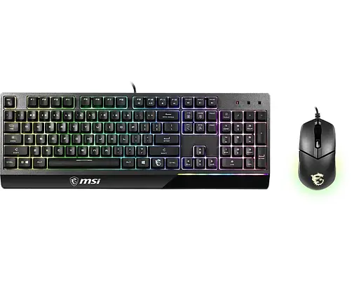 Комплект клавіатура і мишка MSI Vigor GK-30 COMBO UA USB Black
