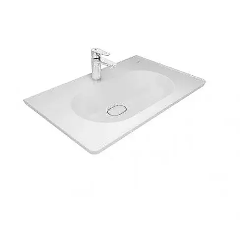 Умивальник Sanwerk Zero 2.0 80x50 (UV0000162), Білий - фото 1