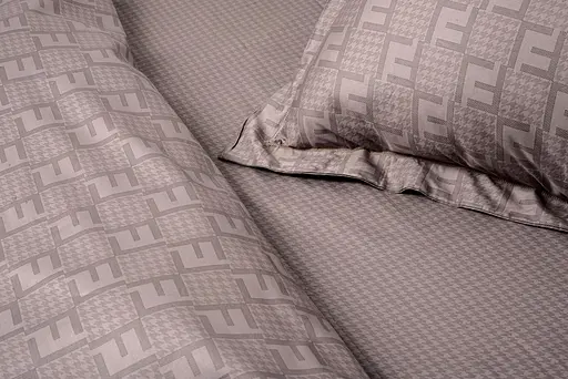 Комплект постільної білизни Євро Studio 200х230 см Geometria Beige SOHO pbe0050764 - фото 4