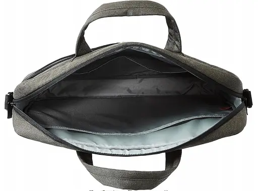 Сумка портфель для ноутбука 15.6 дюймів Amazon Basics сіра sum0028782 - фото 5