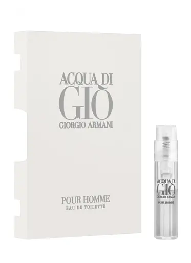 Пробник Giorgio Armani Acqua di Gio Pour Homme 1,2мл туалетна вода - фото 1