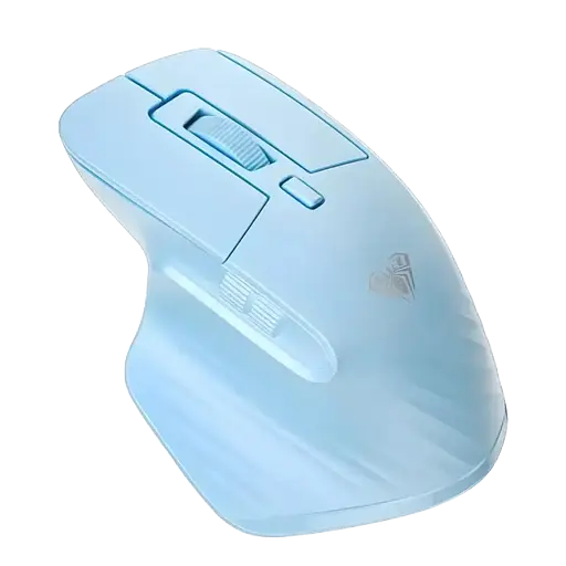 Мышь беспроводная Aula SC150 Blue - фото 3
