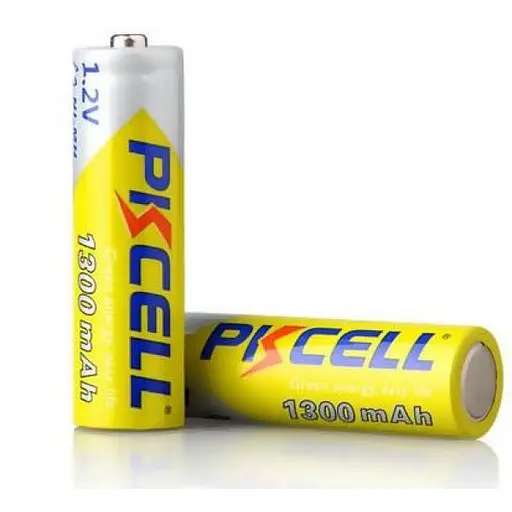 Аккумулятор PKCELL AA (R-6) 1300 mAh 1 штука - фото 2