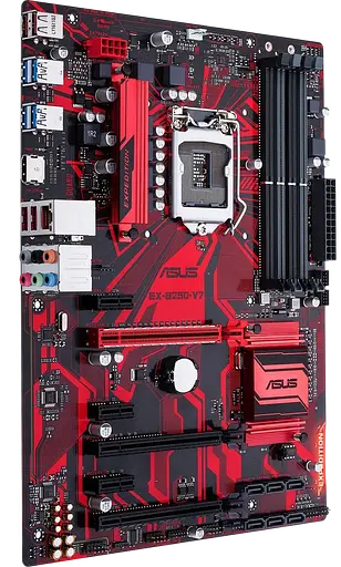 Материнская плата Asus EX-B250-V7 LGA 1151 v1 (EX-B250-V7) Б/У - фото 2