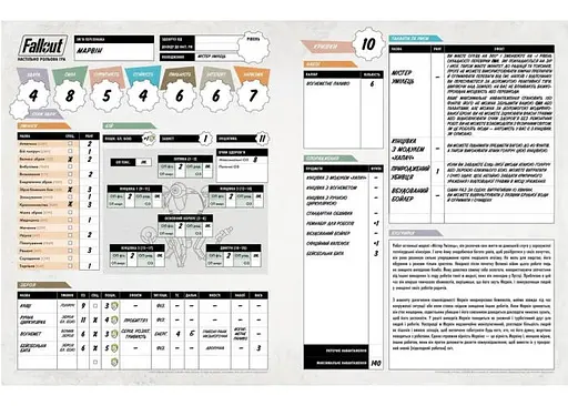 Geekach Games Fallout. Рольова гра - Стартовий набір (укр.) (GKRP0028) - фото 5