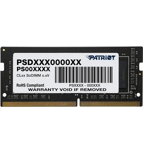 Оперативна пам'ять Patriot 16GB SODIMM DDR4 3200MHz Signature Line (PSD416G320081S)