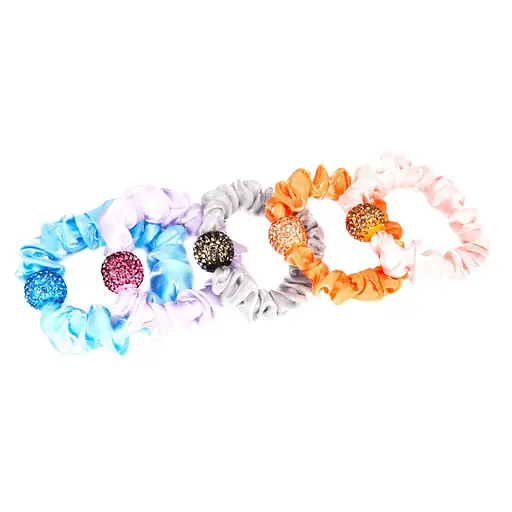 Резинка для волосся дитяча з камінчиками La-beauty 0303-1087 - фото 1